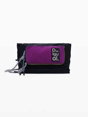 Modułowa torba nylonowa Desigual czarny