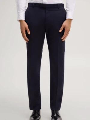 Modułowe spodnie do garnituru Blayr w kolorze granatowym Joop