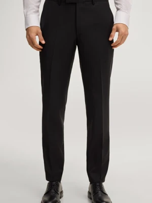 Modułowe spodnie do garnituru Brad w kolorze czarnym Joop