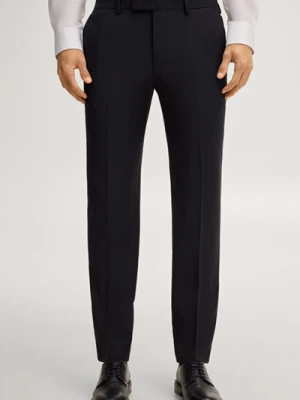 Modułowe spodnie do garnituru Brad w kolorze granatowym Joop