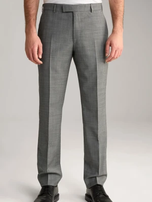 Modułowe spodnie do garnituru Brad w kolorze szarym strukturalnym Joop
