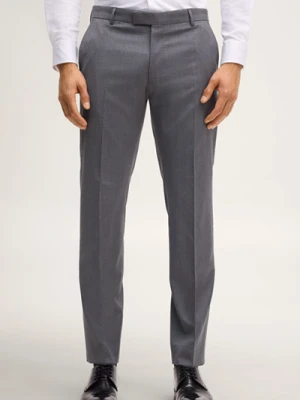 Modułowe spodnie garniturowe Blayr w kolorze antracytowym Joop