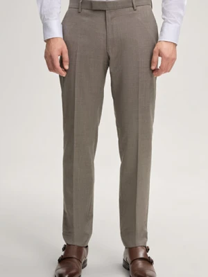 Modułowe spodnie garniturowe Blayr w kolorze beżowym Joop