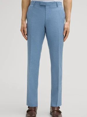 Modułowe spodnie garniturowe Blayr w kolorze jasnoniebieskim z efektem melanżu Joop