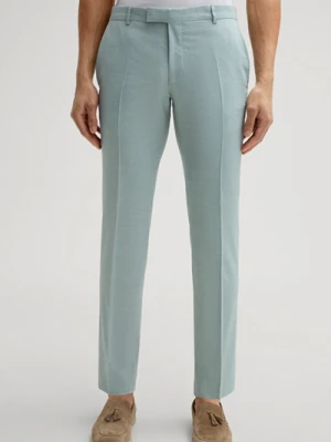 Modułowe spodnie garniturowe Blayr w kolorze miętowym Joop