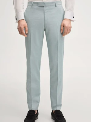 Modułowe spodnie garniturowe Blayr w kolorze szałwiowym Joop