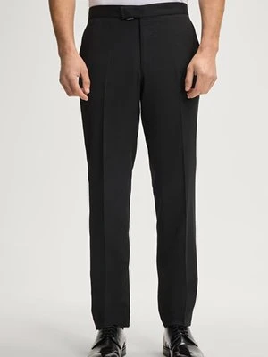 Modułowe spodnie od garnituru Bask w kolorze czarnym Joop