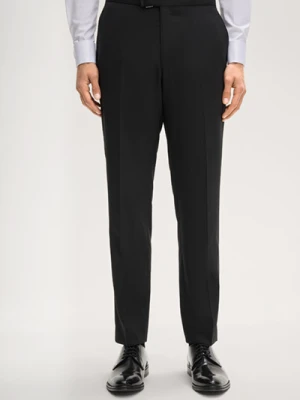 Modułowe spodnie od garnituru Bask w kolorze czarnym Joop