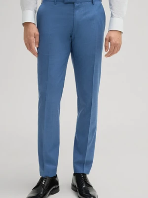 Modułowe spodnie od garnituru Blayr z mieszanki wełny w kolorze jasnoniebieskim Joop