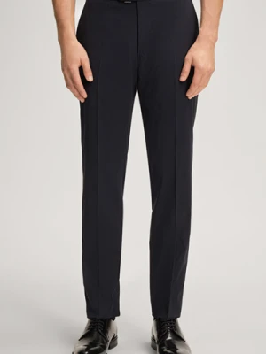 Modułowe spodnie od garnituru do stylizacji wieczorowych Bask, w kolorze granatowym Joop