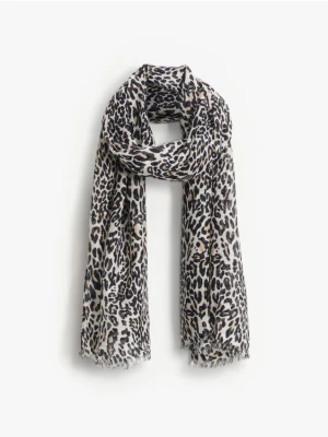 Mohito - Apaszka w panterkę - wielobarwny