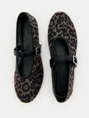 Mohito - Baleriny w panterkę - wielobarwny