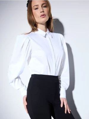 Mohito - Bawełniana koszula - biały