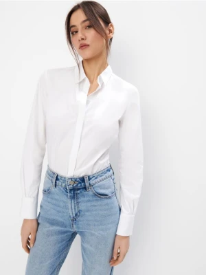 Mohito - Bawełniana koszula - biały