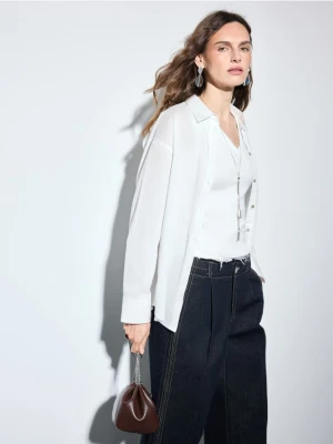 Mohito - Bawełniana koszula - biały