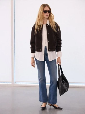 Mohito - Bawełniana koszula - biały