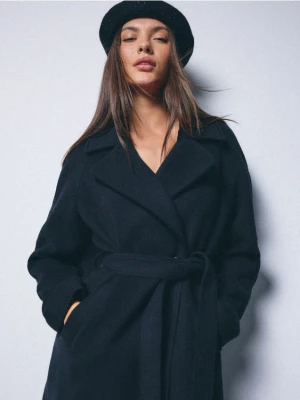 Mohito - Beret z wełną - czarny