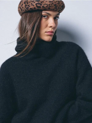 Mohito - Beret z wełną - wielobarwny