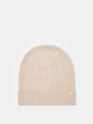 Zdjęcie produktu Mohito - Beżowa czapka beanie - beżowy