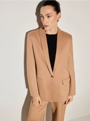 Mohito - Beżowa marynarka - beżowy