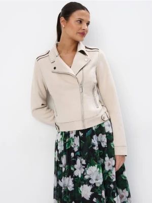 Mohito - Beżowa ramoneska - beżowy