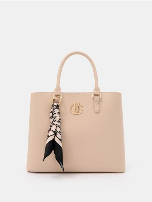 Mohito - Beżowa torebka city bag - beżowy