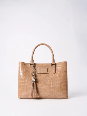 Mohito - Beżowa torebka city bag - beżowy