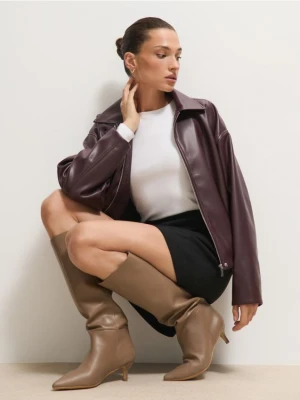 Mohito - Biała buzka basic z modalem - biały