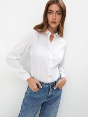 Zdjęcie produktu Mohito - Białe koszulowe body - biały