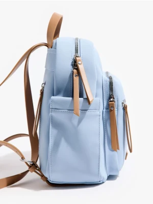 Mohito - Błękitny mały plecak - błękitny