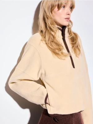 Mohito - Bluza polarowa - beżowy