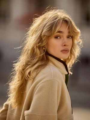 Mohito - Bluza polarowa - beżowy