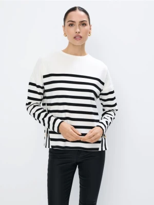 Mohito - Bluza w paski - biały