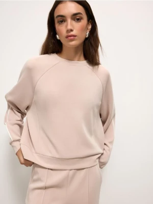 Mohito - Bluza z modalem - beżowy