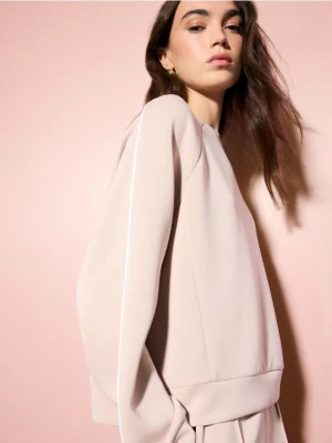 Mohito - Bluza z modalem - beżowy