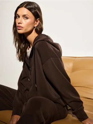 Mohito - Bluza z modalem - ciemnobrązowy