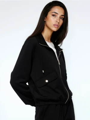 Mohito - Bluza z zamkiem - czarny