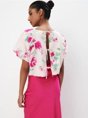 Mohito - Bluzka w kwiaty - wielobarwny