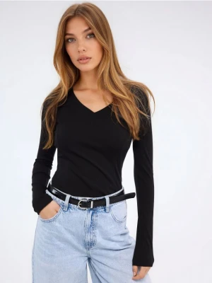 Mohito - Bluzka z długim rękawem - czarny