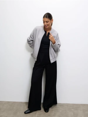 Mohito - Bluzka z dodatkiem wełny - czarny