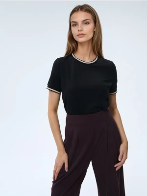 Mohito - Bluzka z krótkim rękawem - czarny