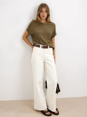 Mohito - Bluzka z krótkim rękawem - khaki