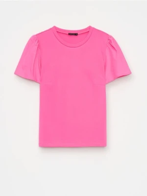 Mohito - Bluzka z krótkim rękawem - różowy