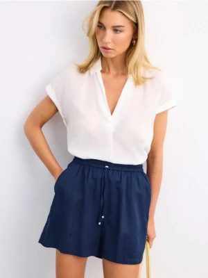 Mohito - Bluzka z lyocellem - biały