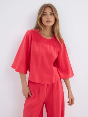Mohito - Bluzka z modalem - czerwony