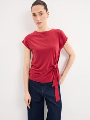 Mohito - Bluzka z modalem - kasztanowy