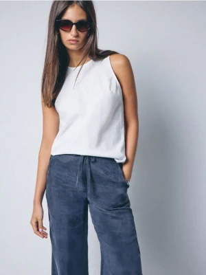 Mohito - Bluzka z modalem - kremowy