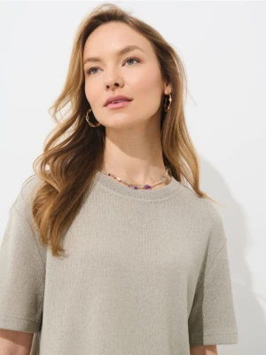 Mohito - Bluzka z wiskozą - zielony