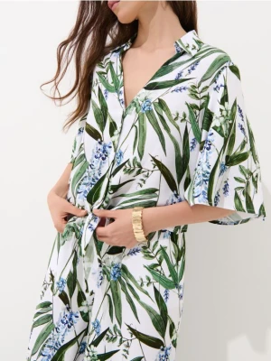 Mohito - Bluzka z wiskozy - biały