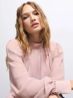 Mohito - Bluzka z wiskozy - brązowy